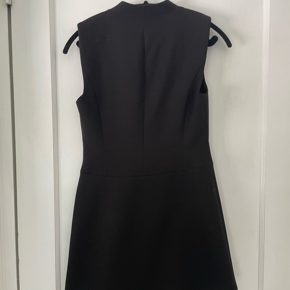 BCBGMaxAzria LARA WRAP VEST DRESS - Picture 4 of 8
